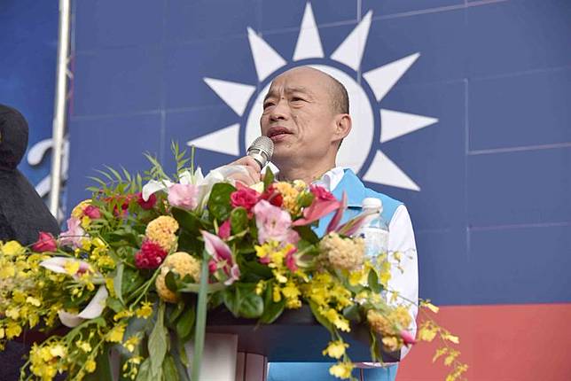 百份孫先生民調 網分析韓國瑜潛力驚人！