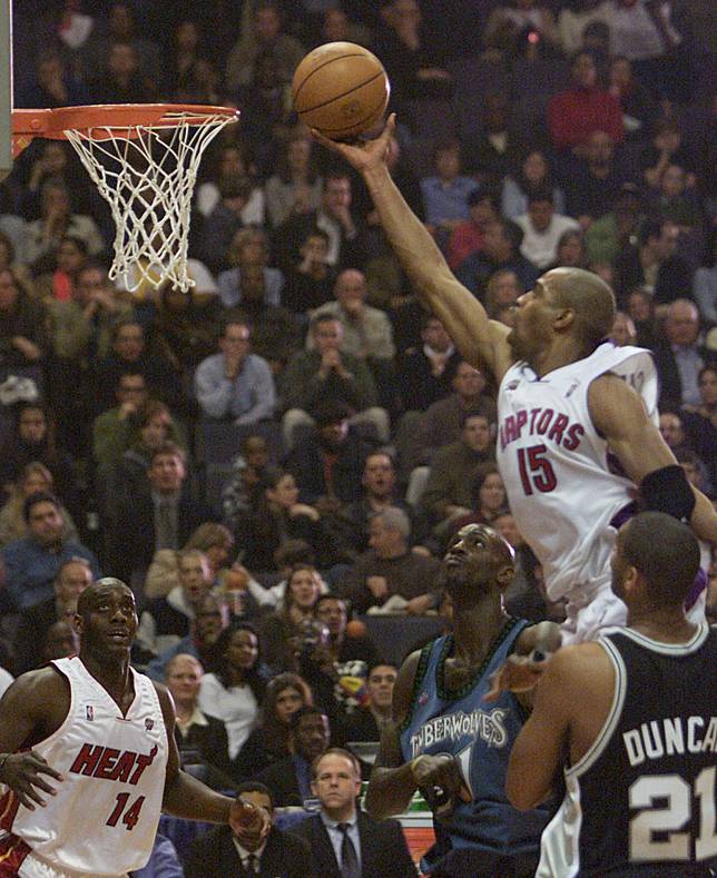 Vince Carter。(圖片來源 LINE TODAY：路透社/達志影像） <br />