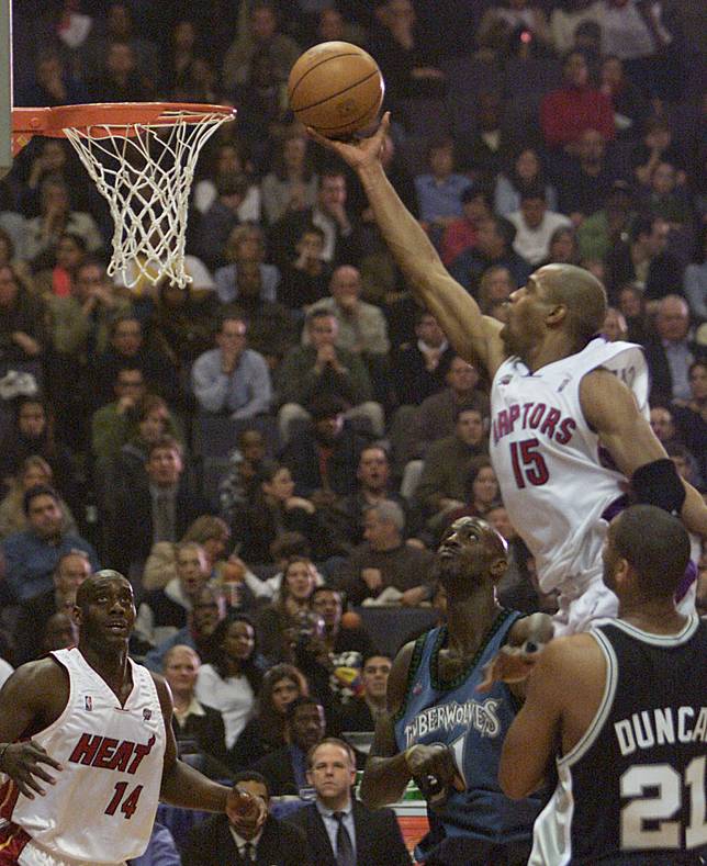 Vince Carter。(圖片來源 LINE TODAY：路透社/達志影像）  
