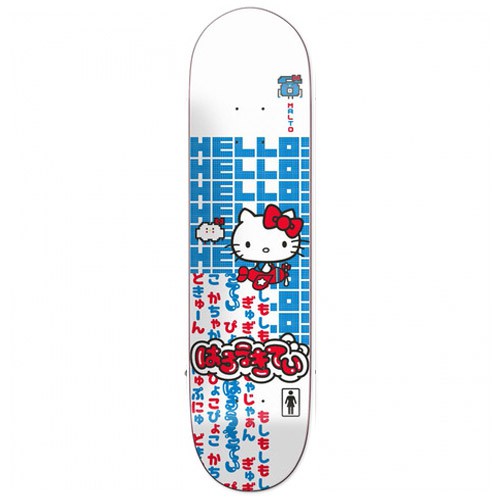 Girl Mccrank Hello Kitty Sanrio 板子/滑板《Jet Sunny Store》
