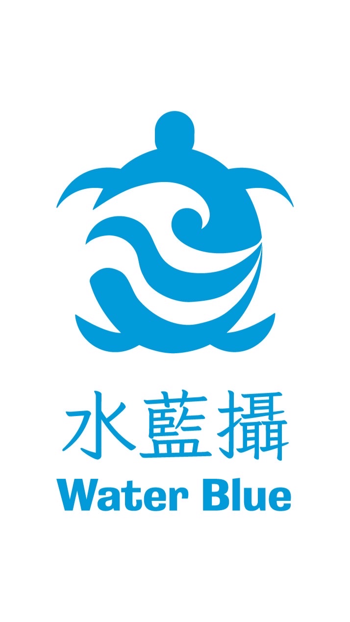 水藍攝潛水