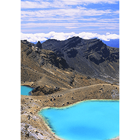 世界遺産 トンガリロ国立公園