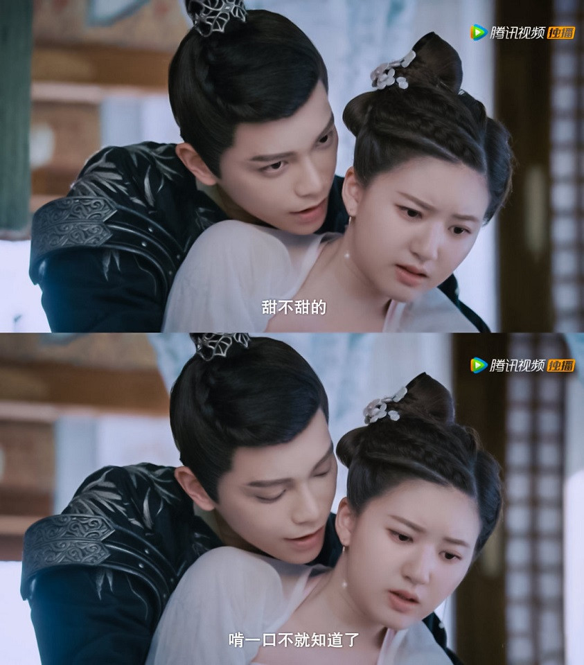 《傳聞中的陳芊芊》吻戲