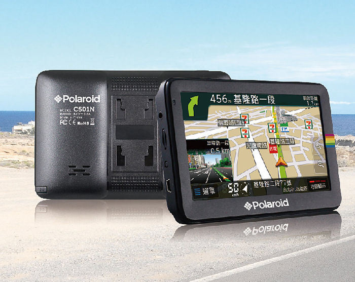 Polaroid 寶麗萊 C501N GPS衛星導航機