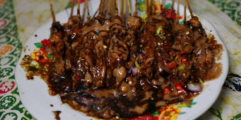 Resep Sate Ayam Madura Bumbu Kacang Tambah Kecap Manis Dan Jeruk Nipis Kompas Com Line Today