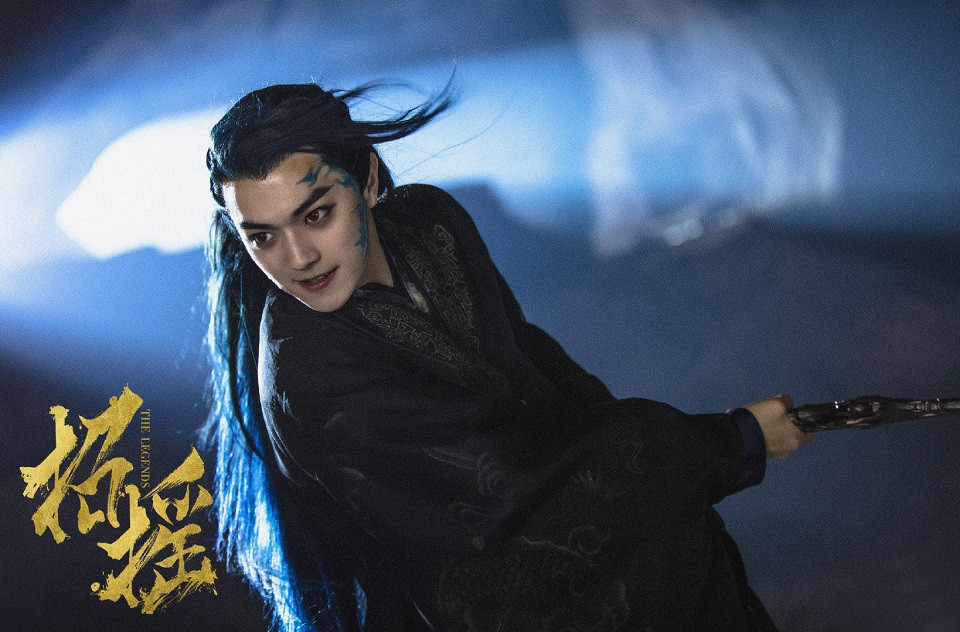 擁有三部高知名度代表作的潛力男星7：許凱《延禧攻略》、《招搖》、《烈火軍校》、《從前有座靈劍山》