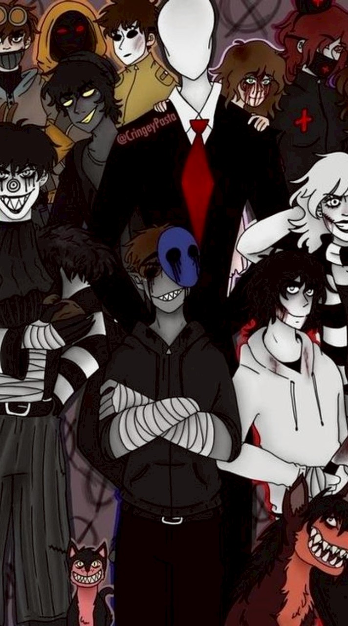 {oc* cannon* Creepypasta Th}☆