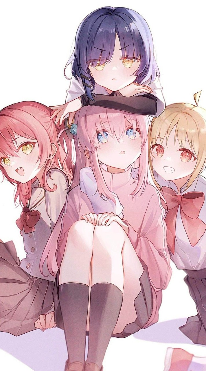 孤獨搖滾(組一輩子少女樂團)