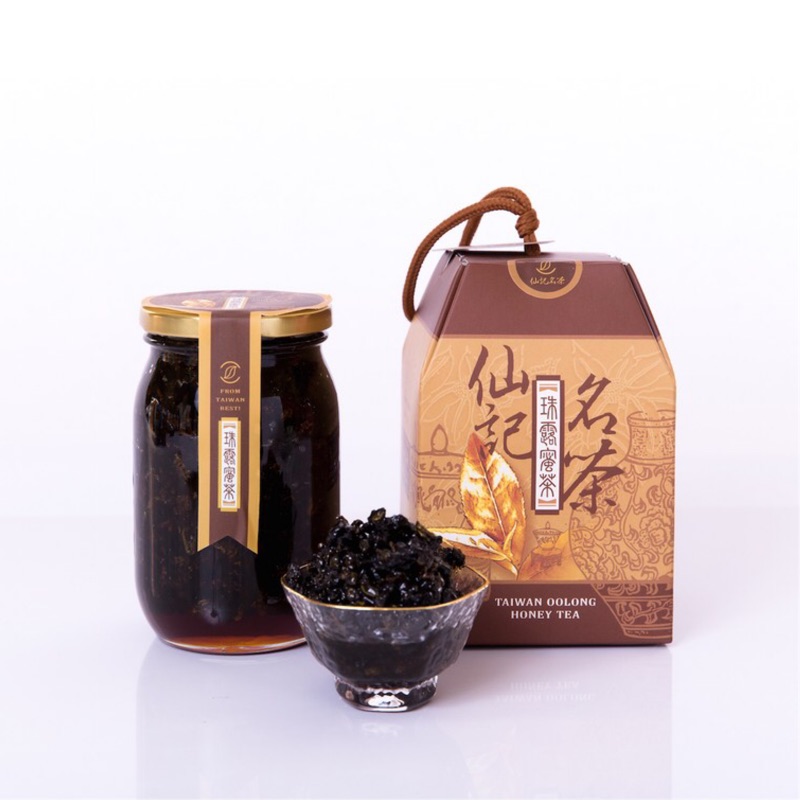 阿里山珠露蜜茶 (茶葉與蜂蜜的絕佳組合 讓想喝點甜茶的您最棒選擇)