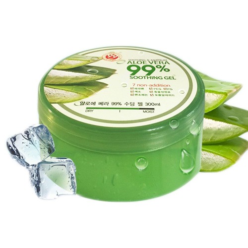 韓國 Beloved&Co; 蘆薈99%補水修護保濕凝膠(300ml)【小三美日】蘆薈膠 D261765