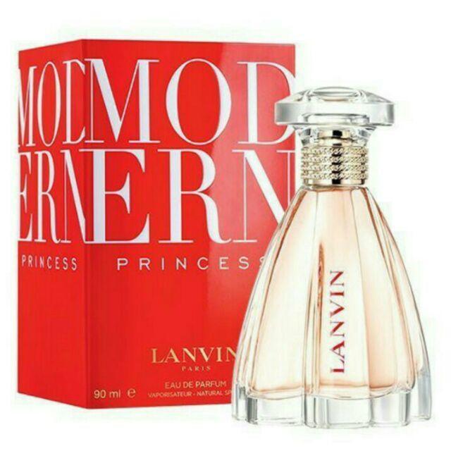 LANVIN MODERN Princess 冒險公主女性淡香精/1瓶/90ml-公司正貨