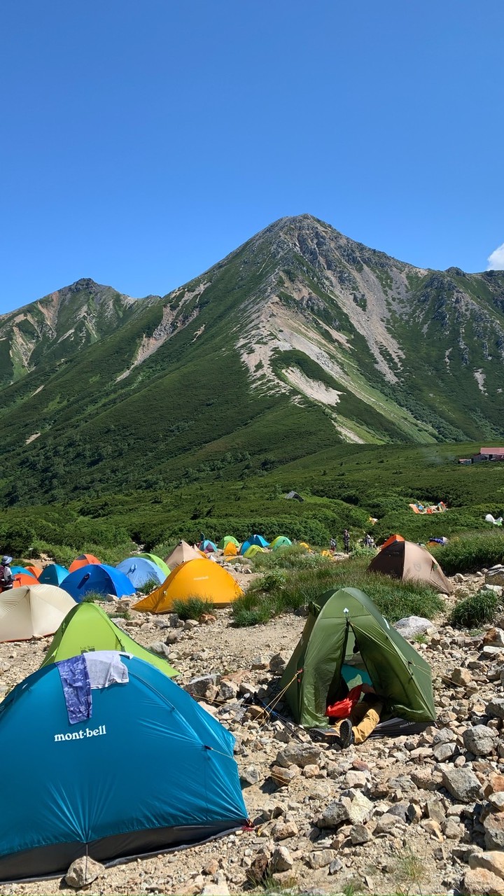北陸、富山発、遠征、縦走、アルプス山行募集、山仲間掲示板