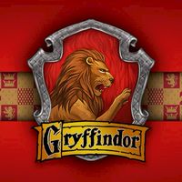 สีแดง - Gryffindor