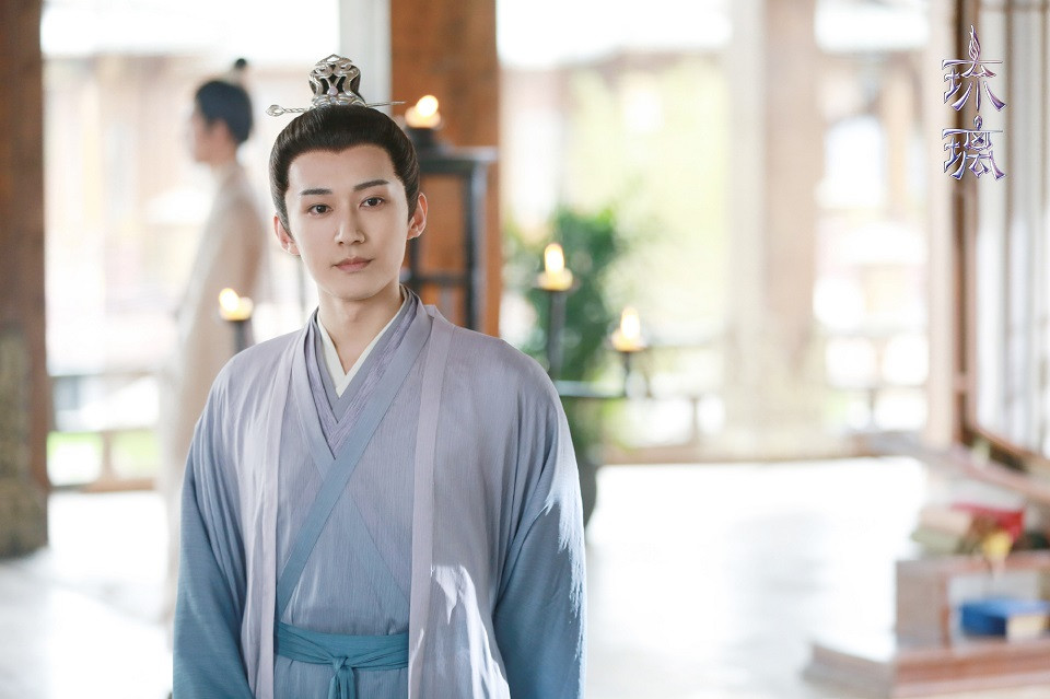 古裝劇《琉璃》十大古裝男神2：劉學義