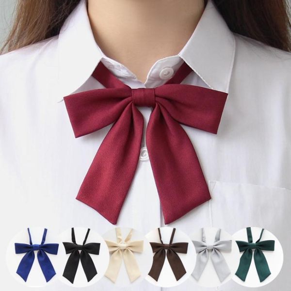 日本JK制服水手服DK領結日系校服蝴蝶柄結