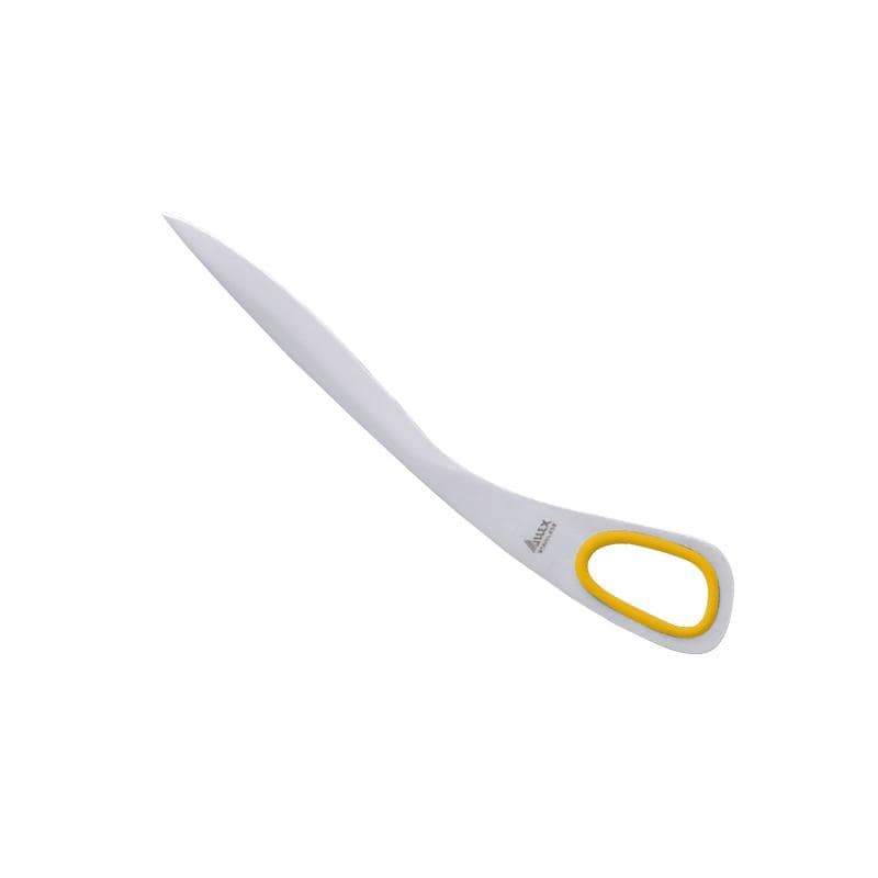 產品特色 日本設計獎GOOD DESIGN得獎 造型更俐落, 超美的拆信刀 使用不易生銹的優質不銹鋼材，材質堅韌 不銹鋼材厚度超過2.3mm。 日本製造，日本原裝 產品介紹 商品規格 產地：日本保固：