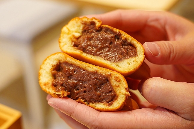 台中柴柴主題下午茶,台中西區美食,台中超萌柴犬雞蛋糕,柴犬造型雞蛋糕,豆燒本舖