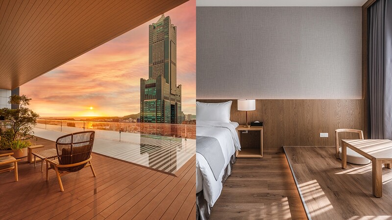 「承億酒店」、「禧榕軒大飯店」