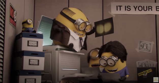 なんだ この可愛いさは ミニオンが社会人に 職場で騒ぐ姿を目撃 バズフィード