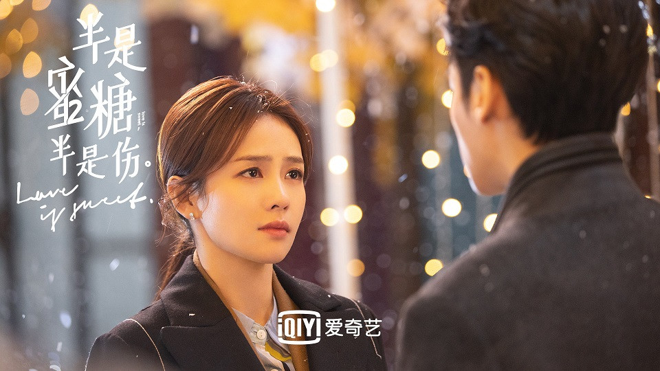近期熱播陸劇評分榜TOP 2：羅雲熙、白鹿《半是蜜糖半是傷》