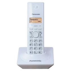◎簡約時尚流行造型|◎50組來電顯示記憶／查詢|◎待機日期時間顯示／鬧鈴設定商品名稱:Panasonic國際牌DECT數位式無線電話KX－TG1711品牌:Panasonic國際牌型號:KX－TG17