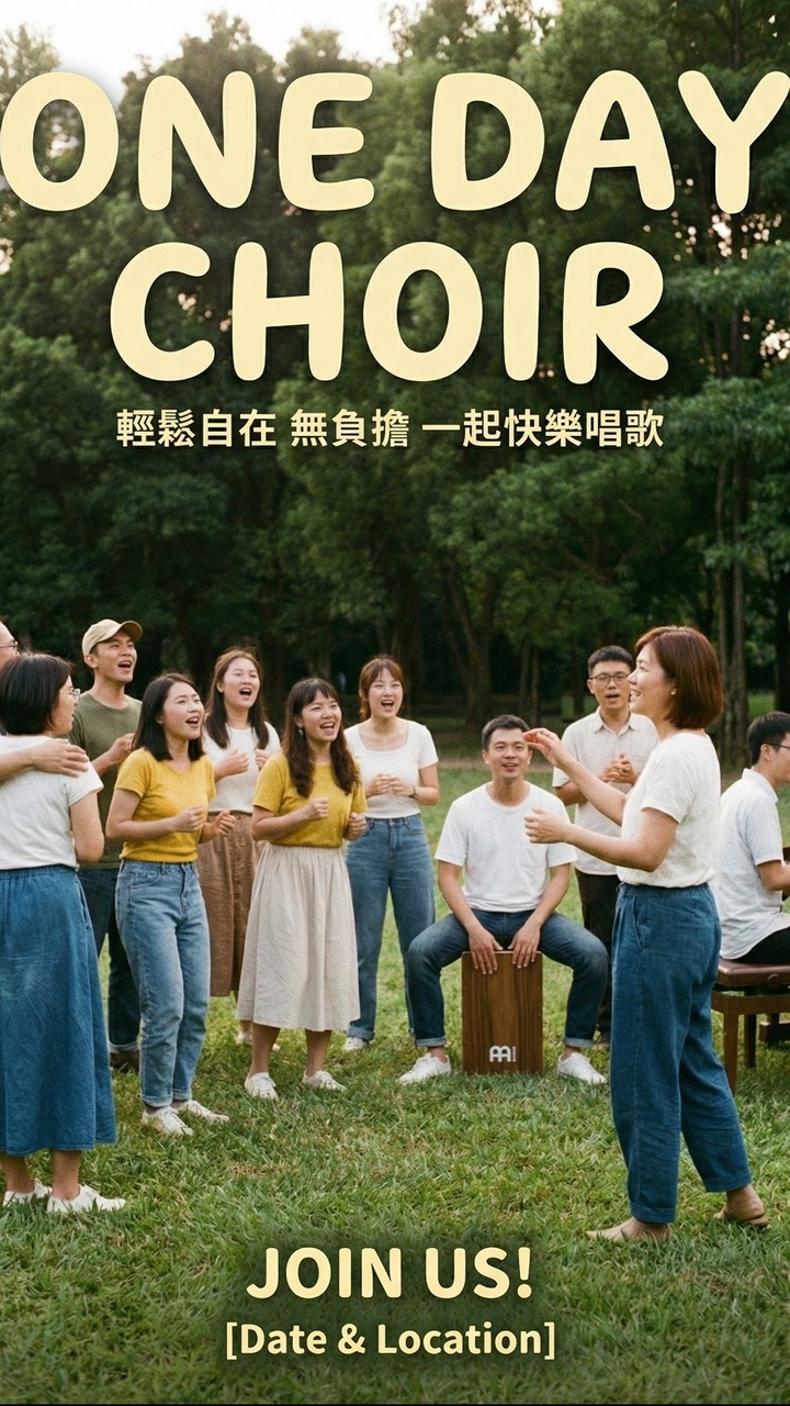 One Day Choir Taiwan