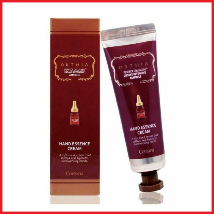 Coreana 高麗雅娜 肉毒修護精華安瓶護手霜，容量：50ml