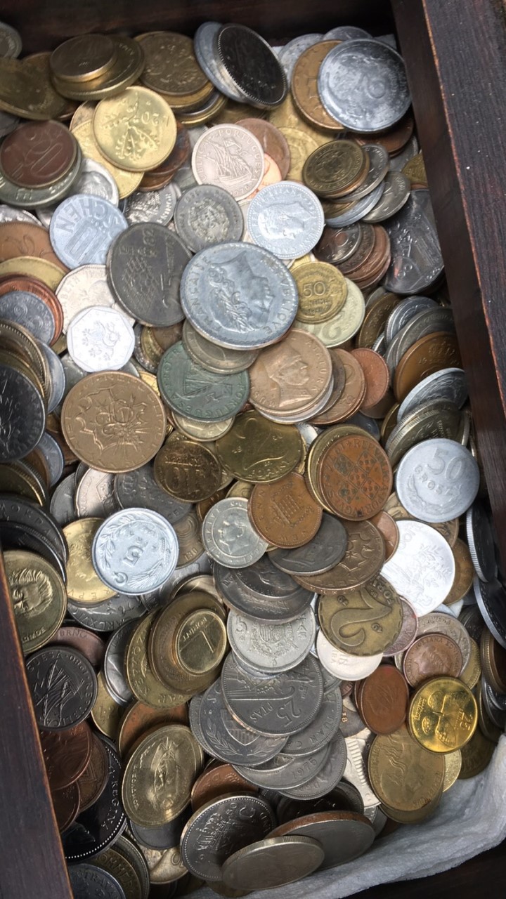 古銭、貨幣コレクターの集い