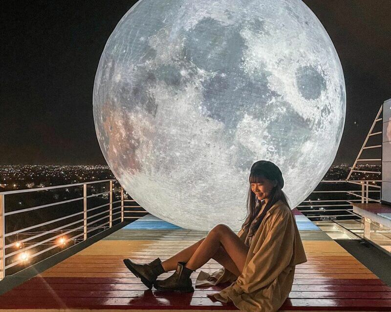 宜蘭夜生活｜宜蘭夜景｜A‧maze 兔子迷宮咖啡餐廳