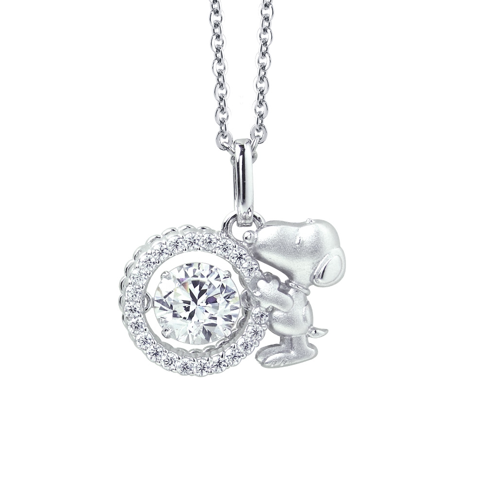 ◆SNOOPY史努比正版授權◆製造-甜蜜約定金飾◆SNOOPY限量紀念版◆生日禮物/情人節禮物推薦