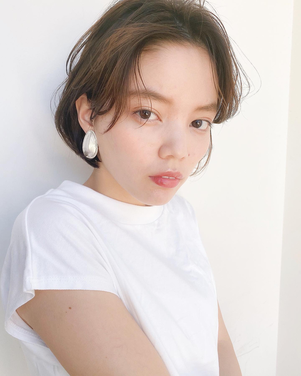 デコ出しスタイルで美人顔 テクニック公開 Hair