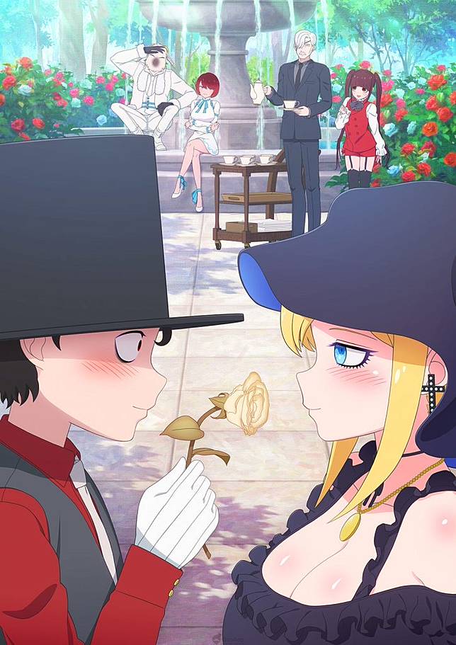 電視動畫 死神少爺與黑女僕 發表最新主視覺海報 宣傳影片與追加聲優確定21年7月4日開播 Qooapp Line Today