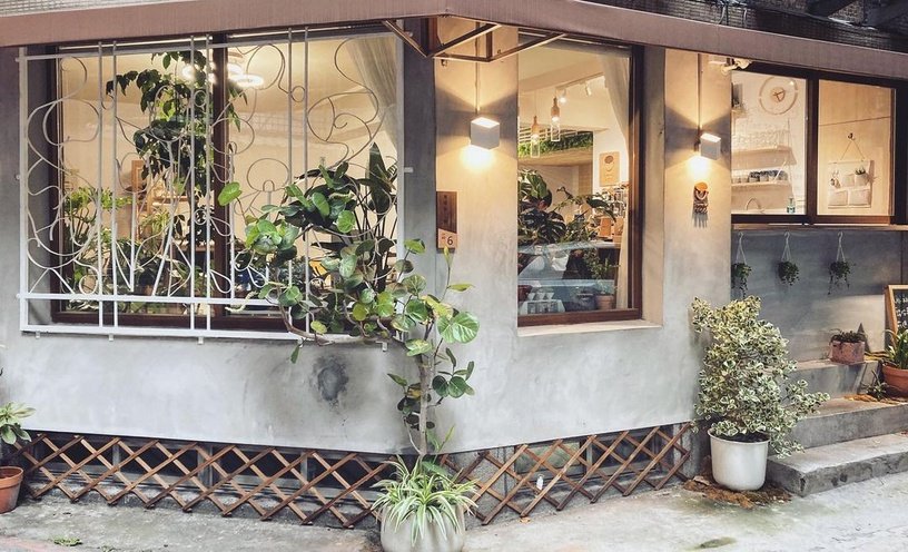 台北老宅咖啡廳推薦：木咖 Horoka