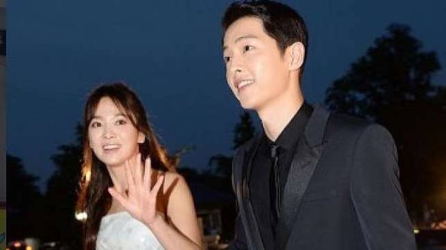 Song Hye Kyo dan Song Joong Ki. [Instagram]