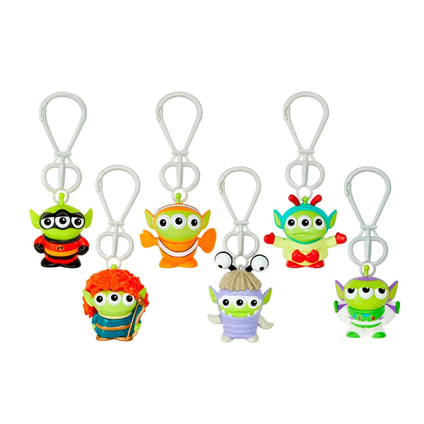《 Disney 迪士尼 》三眼怪 三眼仔變裝造型鑰匙圈系列(隨機出貨恕不挑款) 特價!!