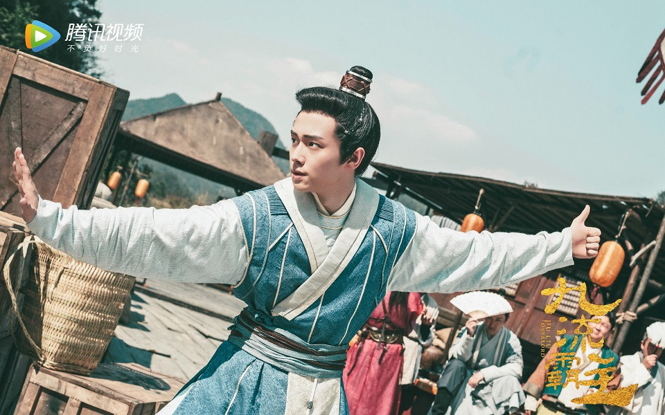 熱播古裝劇「古裝男神」6：翟子路 飾演《九流霸主》炎彬