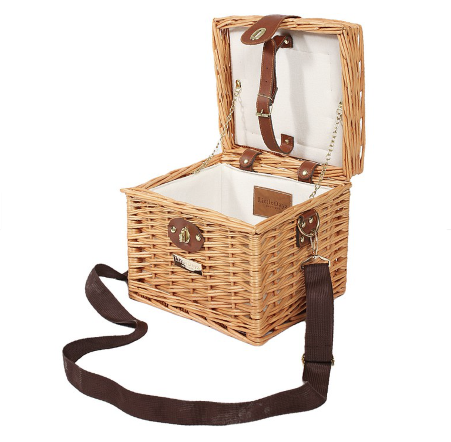 LittleDayz野餐籃ins風手提籃