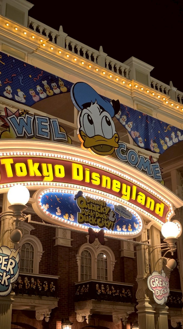 Disney talk！
