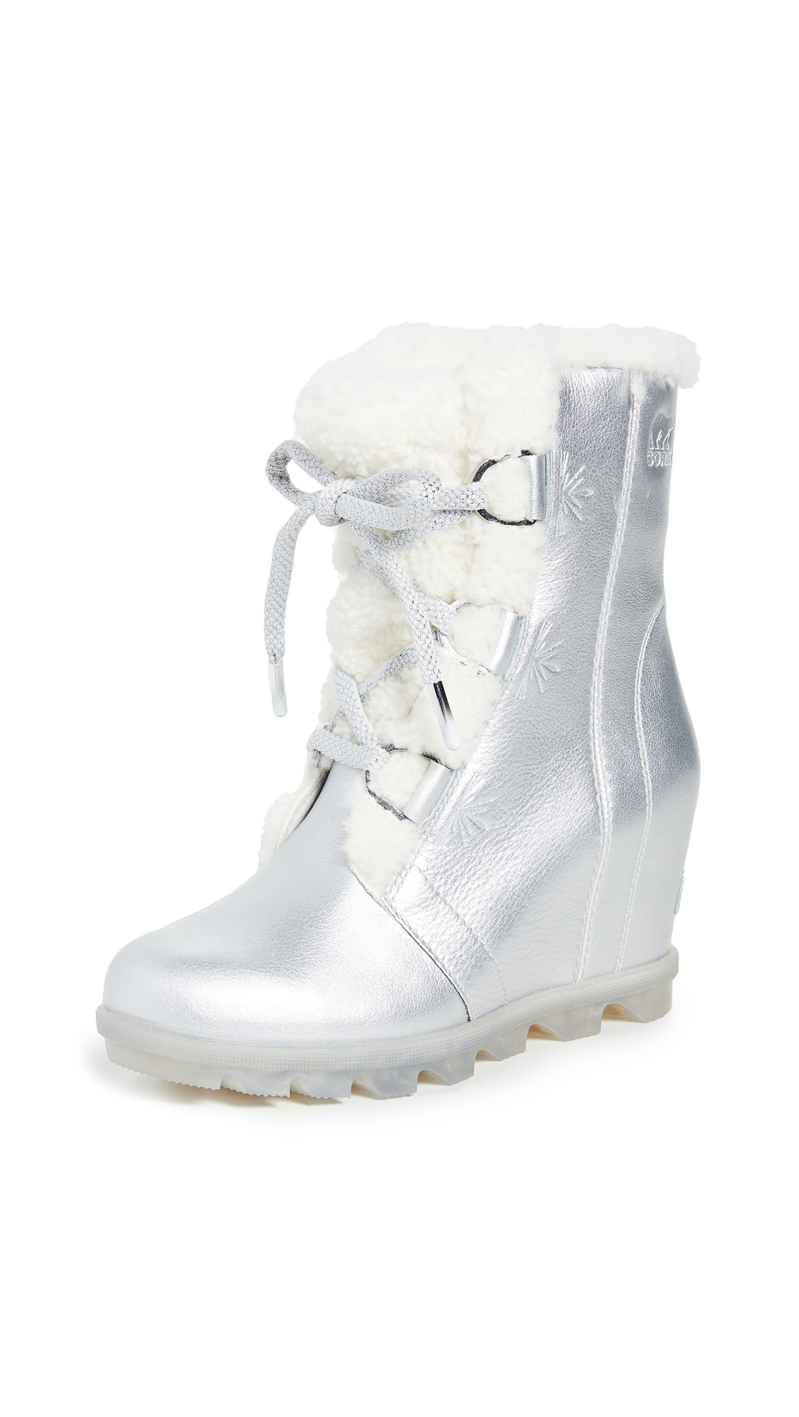 Sorel x Disney Joan of Arctic Wedge II Shearling Boots