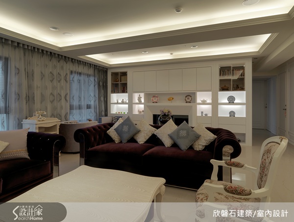 用深色家具為客廳換季X6