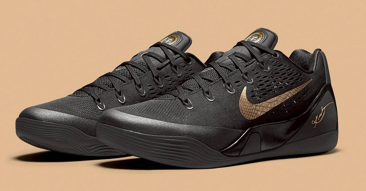 Kobe 9 elite hot sale black mamba