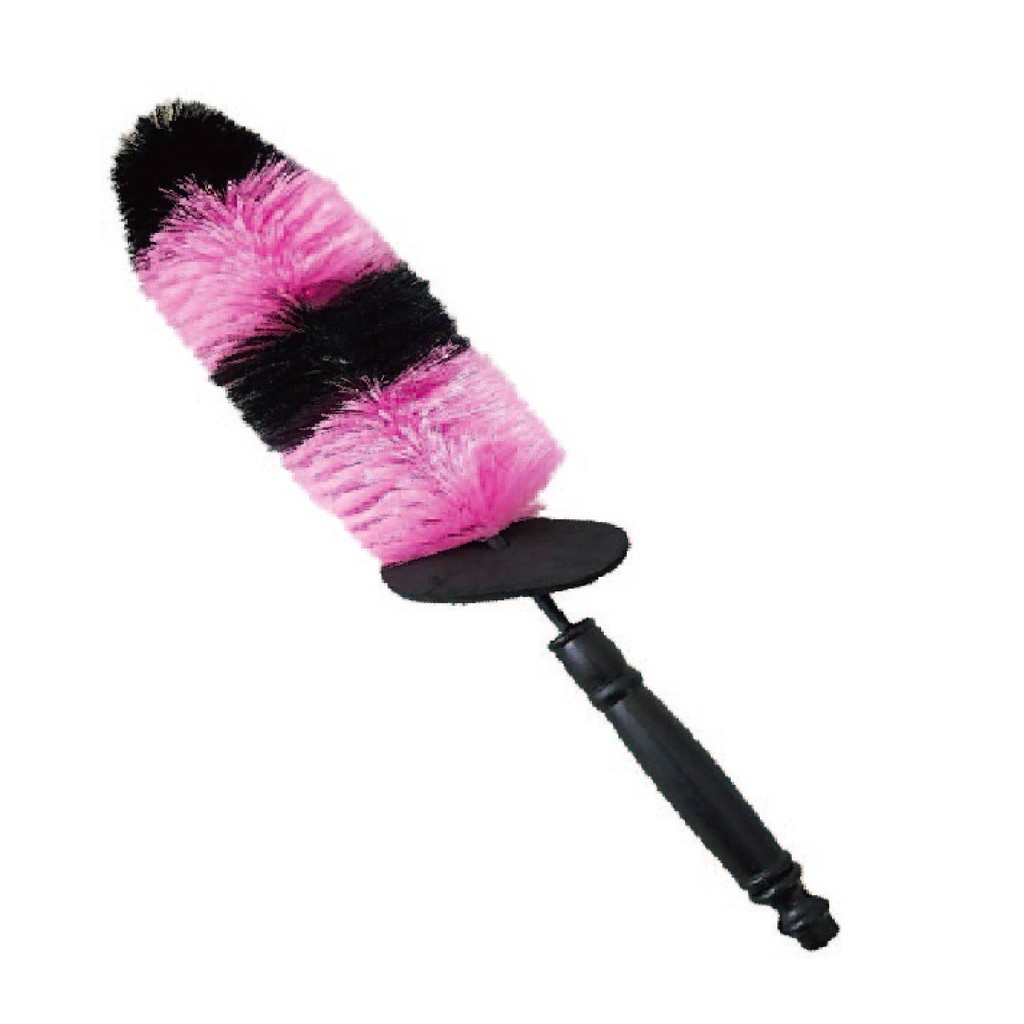 Q-STAR汽車輪框輪胎刷商品內含：1️⃣汽車輪框輪胎刷可彎曲，刷洗更內側，清潔更乾淨，符合人體工學，長柄輕巧好操作，泡泡不沾手，讓您省時不費力，將專業鐵粉,柔性鋁圈鋼圈去除劑噴於或噴於輪胎刷海綿上，