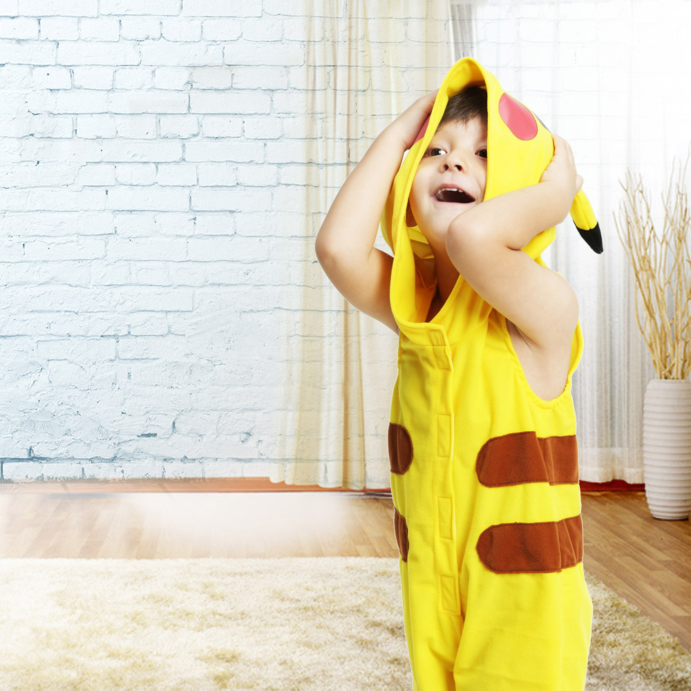 做工仔細，布料舒適;幼稚園萬聖節、聖誕節的超人氣變裝;給寶貝最好的禮物