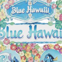 สีฟ้า BLUE HAWAII