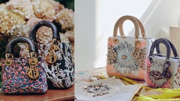 #Surprise101帶來暖心耶誕 獨家首賣Dior Lady Art系列躍身時尚歲末贈禮