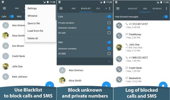 Aplikasi blokir nomor tidak dikenal di android