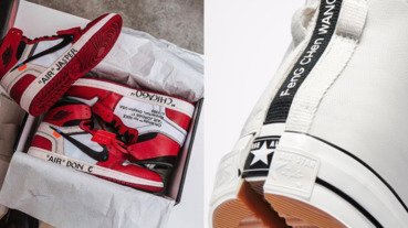 【波鞋抬轎】比 Off-White x AJ 1 還炸！Converse「最強解構」販售日公開，網友：「我買爆！」｜ Ep.4