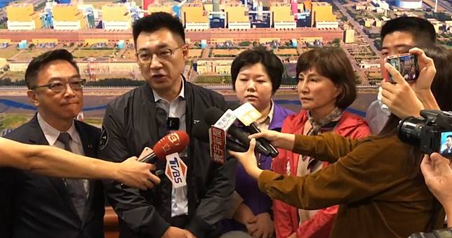 「韓江配」有譜？　江啟臣曖昧回：大家都是助手