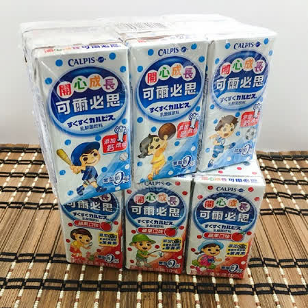 ◆ 不添加防腐劑飲用更安心 ◆ 乳酸菌幫助消化健康又好喝 ◆ 來自日本擁有近百年的歷史 ◆ 清爽健康、香醇、酸甜，口味獨特 ◆ 添加牛奶鈣輕鬆補給成長所需的營養