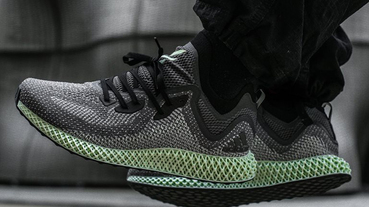 新聞分享 / adidas AlphaEDGE 4D 將再度於國外發售